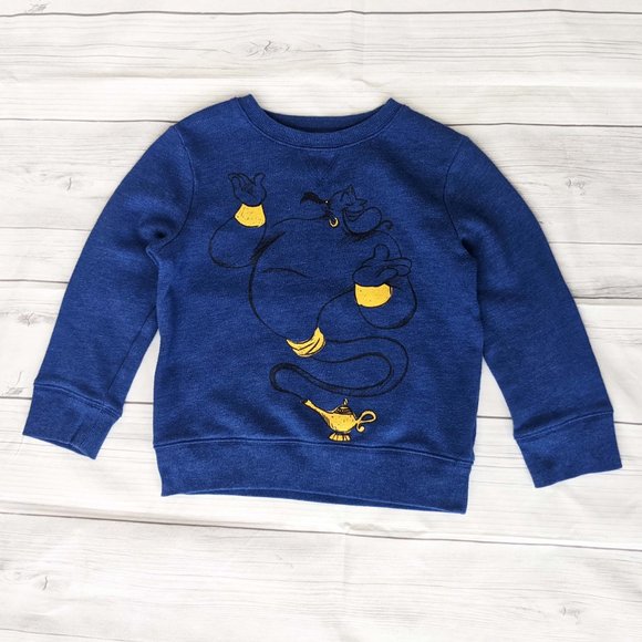 Disney Genie Sweater Size 4T - Picture 2 of 5